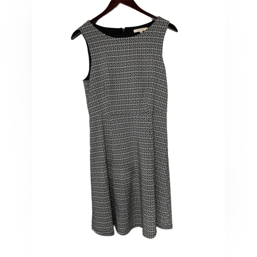 41 Hawthorn Black and White Pattern Dress Womens Size Small